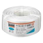 トラスコ中山(TRUSCO) ナイロンロープ 6mm×20m 金剛打タイプ R-620NK
