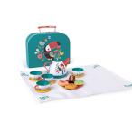 Hape( - pe) везде чай комплект багажник 3 лет и больше из дерева игрушечный игрушка E3185