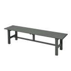  сад тормозные колодки (Gardenmaster) алюминиевая скамья ширина 150cm ABF-150 MG