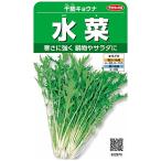 サカタのタネ 実咲野菜2970 水菜 千筋キョウナ 00922970