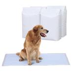 アイリスオーヤマ ペットシーツ 薄型 1回使い捨て 抗菌 消臭 中型犬・大型犬 ダブルワイド 200枚入 (ケース販売)