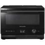 【良品】シャープ ウォーターオーブン ヘルシオ AX-AJ1-B 22L ウォーターオーブンレンジ HEALSIO(ヘルシオ) ブラック系 AX-AJ1-B