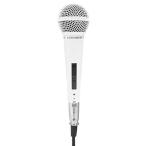 CUSTOMTRY custom Try electrodynamic microphone white color CM-2000/WH ( microphone cable attaching )