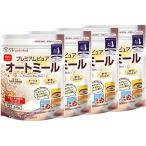 日食 プレミアム ピュア オートミール ( インスタントタイプ 国内製造 無添加 糖質ひかえめ ) 340g×4個