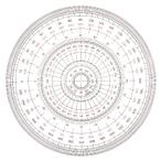 uchida все иен транспортир 18cm 1-822-0002