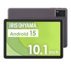 アイリスオーヤマ タブレット 10.1インチ 大画面 ディスプレイ Android 15 64GB 保護フィルム付き Type-C対応 CPU