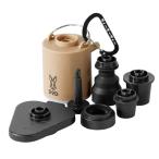 DOD(ti-o-ti-)so тон no воздушный насос 1300mAh заряжающийся [ воздушный коврик / bed / надувной круг и т.д. ]DP1-020-TN