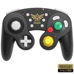 【任天堂ライセンス商品】ホリ ワイヤレスクラシックコントローラー for Nintendo Switch ゼルダの伝説 