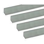  дешево рисовое поле aluminium угол 1m 2.2x70x70mm серебряный 4 шт. комплект 