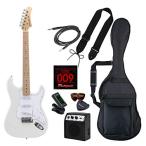 PhotoGenic электрогитара начинающий введение свет комплект ST модель ST-180M/WH белый [ мягкий чехол / защита / Mini усилитель /chi