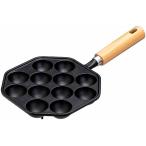 isigaki(Ishigaki) металлический литье takoyaki 12 дыра дерево рисунок 4456