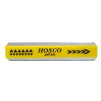 HOSCO コンパクトフレットクラウンファイル Mediumフレット用 ステンレスフレット対応 H-FF2HC