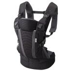 ショッピングアップリカ Aprica(アップリカ) 抱っこ紐 ラクリス 0か月〜36か月まで 新生児から使える 4WAY (ダークグレー) 2176451