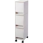 アスベルゴミ箱フタ付分別12.5L...