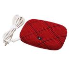  широкий электро- (KODEN) электрогрелка flat форма 16cm×23cm×5cm красный Glenn проверка retro регулировка температуры экономия энергии compact VWH602H-AC