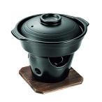 パール金属 鍋 すきやき鍋 コンロ付