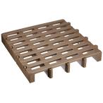 Belca платформа из деревянных планок joint Palette ширина 51.7× глубина 51.6× высота 7.1cm eko Brown выдерживаемая нагрузка 120kg влажность предотвращение сделано в Японии JP-BR