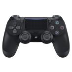 PS4 ワイヤレスコントローラー 純正DUALSHOCK4 ジェットブラック　黒 PlayStation PS4 純正 ワイヤレスコントローラー(DUALSHOCK 4