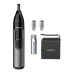 【新品未使用】PHILIPS Series3000 耳•鼻毛カッター Nose trimmer series 3000 鼻毛・耳毛・眉毛トリマー NT3160/10