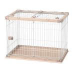  Iris o-yama собака Circle woody Circle свет натуральный для маленьких собак ширина 97.5× глубина 66.5× высота 71cm PWSR-960V