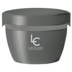 アスベル 保温弁当箱 ランタスカフェ丼CD-620 盛り付け簡単 620ｍｌ グレー 多彩なメニューに対応 A3248