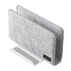 ソニック(Sonic) ノートパソコンスタンド ユートリム タブレット ノートPC用 フェルトカバー付 UT-5352-W