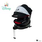 ディズニー ターンレジェネクスト /ミッキーマウス 新生児〜4歳頃 チャイルドシート isofix 後ろ向き 回転 R129