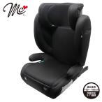 マムズキャリー MCハイバックジュニアi-Size ブラック 3歳〜11歳 ジュニアシート ハイバック isofix r129 孫