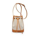 ショッピング巾着 ショルダーバッグ 巾着 帆布 レザー 本革 ヌメ革 きんちゃく キンチャク 巾着バッグ コンビ キャンバス 斜めがけ ワンショルダー シンプル 切替しデザイン