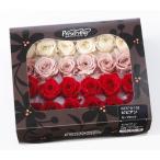 【プリザーブドフラワー　花材　資材】 ビビアン・レッドミックス