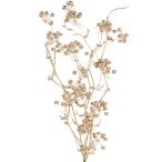 【ドライフラワー　花材　資材】 サンキライのツル（実付き）・プラチナ ・大地農園