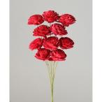 [ ручная работа цветок материалы для цветочной композиции материал ] солнечный rose маленький * Queen красный * большой земля сельское хозяйство .