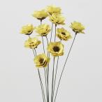 [ ручная работа цветок материалы для цветочной композиции материал ]kalina цветок желтый * большой земля сельское хозяйство .