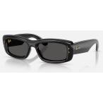 ���K�ۏ؏�(����)�t ���C�o�� Ray-Ban A$AP Rocky KILIANE PUFFER RB4944 601/87 55-19 �G�C�T�b�v ���b�L�[ �R���{���f�� �g�����h Y2K ���[