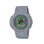 AW-500MNT-8AJR G-SHOCK コラボYOSHIROTTEN グラフィック 東京 レーザービーム ライトグレー CASIO カシオ 腕時計 国内正規品