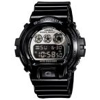 DW-6900NB-1JF G-SHOCK 黒 エナメル ブラック メタリック デジタル g-shock Gショック カシオ 腕時計 メンズ ストリート CASIO 国内正規品