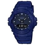Yahoo! Yahoo!ショッピング(ヤフー ショッピング)G-100CU-2AJF G-SHOCK ブルー マット 青 ミリタリー アナログ デジタル 耐磁 Gショック カシオ 腕時計 CASIO 国内正規品
