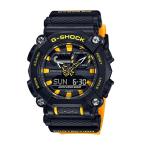 Yahoo! Yahoo!ショッピング(ヤフー ショッピング)GA-900A-1A9JF G-SHOCK  ビスデザイン ワールドタイム 電池寿命7年 Black Yellow  CASIO カシオ 腕時計 国内正規品