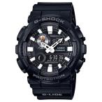 Yahoo! Yahoo!ショッピング(ヤフー ショッピング)GAX-100B-1AJF G-LIDE G-SHOCK 黒 ブラック エナメル g-shock Gショック カシオ 腕時計 メンズ ストリート CASIO 国内正規品