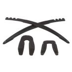 [ немедленная уплата ] оригинальный детали внутренний стандартный товар Oacley OAKLEY верхняя часть Ray машина JAWBREAKER оригинальный Temple * нос накладка комплект Black 9270 AOO9270KT accessory sock kit