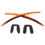 [ немедленная уплата ] оригинальный детали внутренний стандартный товар Oacley OAKLEY верхняя часть Ray машина JAWBREAKER оригинальный Temple * нос накладка комплект Orange 9270 AOO9270KT accessory sock kit