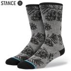 送料無料 STANCE Beckett グレー 松ぼっくり 国内正規品 stance スタンス 靴下 ソックス カリフォルニア 西海岸