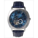 NEWYORKER timeperson NY003.05 ブルー 青 革ベルト 国内正規品 newyorker 自動巻き 日本製 ムーブ アナログ トラッド メンズ 腕時計
