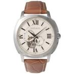 NEWYORKER timeperson NY003.07 ホワイト ブラウン 革ベルト 国内正規品 newyorker 自動巻き 日本製ムーブ アナログ トラッド メンズ ..