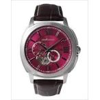 NEWYORKER timeperson NY003.08 レッド ピンク ダークブラウン 革ベルト 国内正規品 newyorker 自動巻き 日本製ムーブ アナログ トラッド メンズ 腕時計