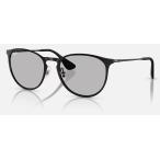 正規保証書(押印)付 レイバン Ray-Ban ERIKA METAL RB3539 002/87 54-19 レギュラーフィット ライトカラー エリカメタル 即納