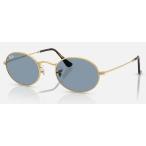 正規保証書(押印)付 レイバン Ray-Ban OVAL METAL RB3547 001/56 51-21 オーバル メタル SUMMER CAPSULE ライトカラー 即納