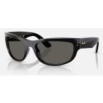 限定 正規保証書(押印)付 レイバン Ray-Ban x ASAP ROCKY エイサップ コラボモデル MEGA BALORAMA BLACKED OUT COLLECTION RB2289 6826J5 2サイズ メガバロラマ