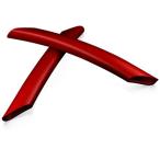  оригинальный детали внутренний стандартный товар Oacley OAKLEY радар блокировка RADARLOCK оригинальный earsock Red 9206 AOO9181KT repl sock 1P немедленная уплата 