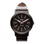 Yahoo! Yahoo!ショッピング(ヤフー ショッピング)VESTAL ベスタル THE RETROFOCUS SLR3L003 イタリアンレザー ブラック  黒 ガンメタ　アナログ ユニセックス カリフォルニア 腕時計 国内正規品